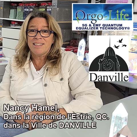 Resellers Nancy Hamel ESTRIE DANVILLE QC Orgo LifeCOPY