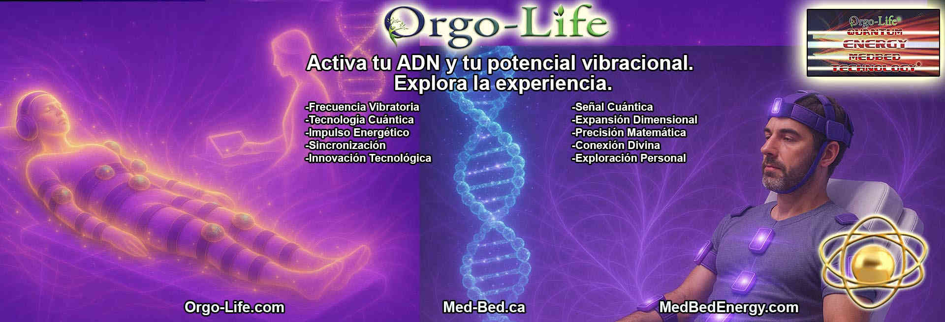 Welcome to Orgo-Life the technology of the future now!